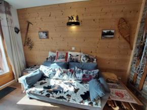 Charmant T3 avec balcon, proche des pistes, animaux admis - FR-1-516-189